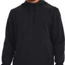 Under Armour Men's ArmourFleece Hoodie, (001) Black / / Black, XX-Large Tall