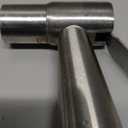 Bidet Spray Heads Set of 2 Stainless Steel Hand Bidet Spray Heads for Bathroom Kitchen and Toilet Cleaning