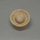 Dumpling Wrapper Maker Dash Kit, Dumpling Skin Maker, Wooden Press Tool for Making Round Banh Bao Bakeware, Hand Pie, Ball Skin Maker for Qingming Event, Restaurant