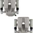 KAX 19B3192+19B3193 Brake Caliper Compatible with Toyota RAV-4 2006 2007 2008 2009 2010 2011 2012, Rear Disc Brake Caliper, Rear