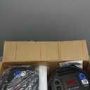 COB Stage Lights with Barn Doors, COB Par Light 200W LED RGBWAUV DMX512 Master-Slave Sound DJ Lighting Spotlight Fresnel for Church Concert Wedding (6-Colors Style, 2)