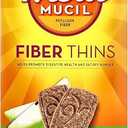 Metamucil Apple Crisp Flavored Fiber Thins Dietary Fiber Supplement with Psyllium Husk, 9.3 Ounce, BBD 10/08/2026