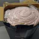 BEDELITE Fleece Queen Comforter Set -Super Soft & Warm Fluffy Pink Faux Fur Bedding, Luxury Fuzzy Heavy Bed Set for Winter with 2 Pillow Cases