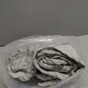 Dining Room Chair Covers - Anti-Cat Scratch, Washable, Regular Size, 4 Pack for Kitchen, Hotel, Meeting (Grey)