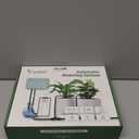 LetPot Automatic Watering System for Potted Plants, [Wi-Fi & App Control] Drip Irrigation Kit System, Smart Plant Watering Devices for Indoor Outdoor, Water Shortage Remind, IPX66, Green (Gen-3)