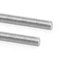 M6 X 250mm Threaded Rods, 304 Stainless Steel Fully Threaded rods & Studs, Right Hand Threads(2PCS).