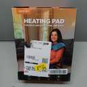 Graphene-Infused Heating Pad with 3X Deeper Pain Relief, 30% Heavier Weighted Heating Pad for Neck and Shoulders and Back, 25"x35" Large Electric Heated Pads, Gifts for Mom Women Christmas Birthday