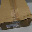 4-Piece White Christmas Tree Figurines and Resin Elk Sculpture Winter Reindeer Decor Resin Christmas Trees,Tabletop Tree Artificial Animal Crafts for Indoor Home Decor,Tabletop Mantle Cabinet Desktop