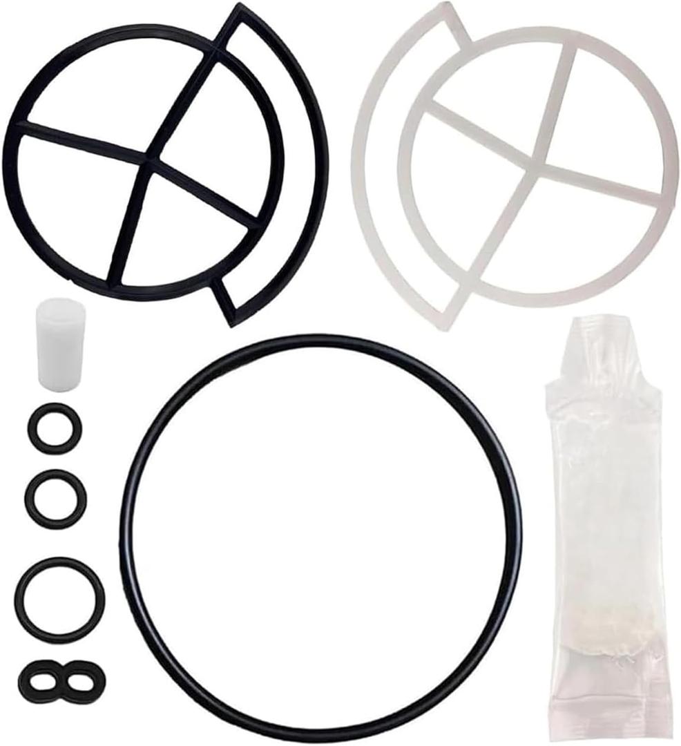 Replace 7129716 Water Softener Seal Kit Fit For Kenmore, GE, Whirlpool, North Star, Ecowater, Ecopure, Morton Systems, Water Softener Gasket Parts, Seal Kit Replaces 7092163, 7134224, WS35X10005