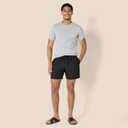 Amazon Essentials Men's Swim Trunks with Mesh Lining, Pockets, Drawstring Closure, M