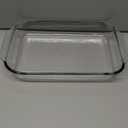 Pyrex Easy Grab 3-Quart Oblong Baking Dish, Red Lid, 9" x 13"