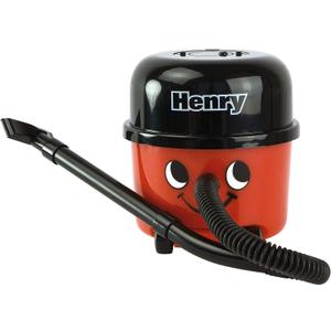 Paladone Henry Hoover Desk Mini Vacuum - Novelty Desktop Cleaner, Coordless Keyboard & Computer Cleaner