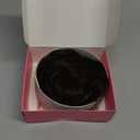 Messy Bun Hair Piece Human Hair Buns Hair Piece Claw Clip Bun Natural Curly Chignon Ponytail Fluffy Donut Updo Hair Pieces Messy Hair Buns Scrunchies for Women (Dark Brown)