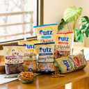 Utz Sourdough Specials Pretzels, Original, 63 oz. Barrel, Classic Pretzel Knot with Rich Sourdough Flavor, Resealable Container, Tasty Party Snack with Zero Cholesterol (EXP 04/20/26)