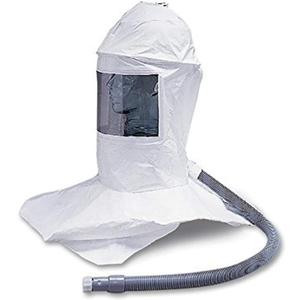 Allegro Industries 9909-11 Replacement Deluxe Tyvek Double Bib Hood with Suspension and Downtube Assembly, Standard