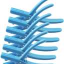 12 Pcs Crawfish Peeler, Sturdy and Practical Crayfish Shelling Device, Convenient and Smart Seafood Sheller Tool for Families and Restaurant (Blue)