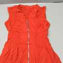 GRAPENT Elegant Dresses for Women a Line Dresses for Women Semi Formal Dress Elegant Dress Red Small US Size 4-6 (Red, S)