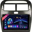 8 Core 4G+64G Android Car Radio for Lexus LS430 2004 2005 2006 with Wireless Carplay, 9" IPS Touch Screen Stereo Support Android Auto,GPS,WiFi,Bluetooth,AM/FM Radio,DSP/Hi-Res Audio+HD Camera