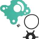 06192ZW9A30 Water Pump Impeller Service Kit for Honda Marine Outboard 8 9.9 15 20 HP Long Shaft 25" Motors 06192-ZW9-A30