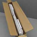 SUFAUY Under Shelf Basket Storage, 2-Pack Under Cabinet Hanging Wire Organizer for Pantry Kitchen, White