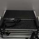 Dog Stairs for Large Dogs - 5 Step Wide 16in High 34in Foldable Dog Ramp for Car Non-Slip Surface Support up to 230lbs - Suitable for SUV,Truck, Sofas, Bed