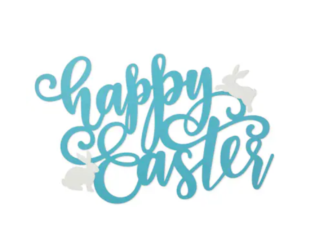 Glitzhome 11.5-in H Easter Hanging decoration