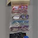 Gaoye Professional Reading Glasses for All Day - Computer Readers with Blue Light Protection - Value Pack +3.0