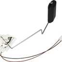 X AUTOHAUX No.94430-2P000 Fuel Tank Float Gauge Sending Unit Fuel Level Sensor for Hyundai Santa Fe 2.4 2010-2012 Black Silver Tone