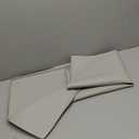 URMONA Waterproof Silicone Under Sink Mat 40'' x 22'' Shelf Liner for Kitchen and Bathroom, Cabinet and Counter Protector, Storage and Organizers, Litter Mat, Pet Cat Puppy Essentials(Beige)