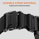 Bandletic Magnetic Bands Compatible with Garmin Instinct 3 50mm Watch Band, 26mm Quick Fit Strap for Fenix 8 51mm/7X 6X Pro/5X Plus/3/3 HR/Instinct 2X/Enduro/Quatix Tactix 8 51mm/Epix Pro (Gen 2) 51mm