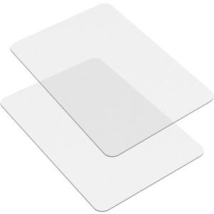 Soimeat Hard Frosted Office Chair Mat for High Pile Carpet & Hardwood Floor, 32" x 55"