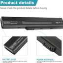 A32-K52 Laptop Battery for ASUS A52F A52J K52F X52N X52J X52F K52D K52J X5IJ K52 K52D K52DE K52DE-EX064V K52F-B1 K52F-BBR5 K52F-BBR9 K52f-c1 K52F-C2B K52FK52F-A1 K52f-SX051V K52N-EX035V K52Xi