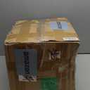 16x8-7 ATV Wheels, 16x8-7 Tubeless Tires for Kazuma Quad ATV Go Kart UTV 150CC Off Road Tyres 4 Holes set of 2