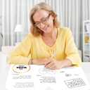 5 x WATINC Retirement Party Jumbo Greeting Card Decorations, Official Congrats Retired Message Greeting Card Guest Book Farewell Party Supplies, Signature Goodbye Poster for Office Coworker Men Women (Black Gold)