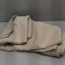 Joydeco Blackout Curtains 96 Inches Long, Thermal Insulated Black Out Curtains 2 Panels Set for Bedroom, Room Darkening Drapes for Living Room Window (W52 x L96 Inch, Light Beige)