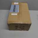 Mavivegue Book Shelf, 9 Cube Storage Organizer, DIY Bookcase, Metal Cube Bookshelf, Tall Book case for Bedroom, Living Room,Office, Closet Storage Organizer, Black Cubicle Storage Rack