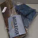 Weysat Tic Tac Toe Toilet Paper Holder Stand Bathroom Wall Decor Rustic Wooden Hanging Storage Freestanding Wall Mounted Shelves Decor for Toilet Tissue Farmhouse (Brown, Blue)