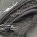 LuxUrux 3-Piece Bathroom Rug Set  Plush Chenille Bath Mats & U-Shaped Toilet Mat, Ultra-Soft, Absorbent & Non-Slip (20x20 U, 16x24 & 20x30 inches, Light Grey)