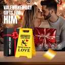 5 x Dad Gifts for Fathers Day Husband - Valentines Day Love Gifts Funny Mini Desk Decor Sign - Anniversary Birthday Gift for Dads Husband, Fathers Days Gift for Men Dad - Mini Love Sign