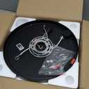 Black Flush Mount Ceiling Light Fixtures, 2-Light Ceiling Mount for Farmhouse with Seeded Glass Lampshade, Industrial Flush Mount Light Fixture Farmhouse for Hallway, Kitchen, Entryway and Foyer