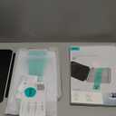 ESR 2 Pack Screen Protector for iPad Pro 11 Inch (M5/M4) 2025/2024, 9H Tempered Glass Film with Ultra Fit Tray, Scratch Resistant, HD Clarity, Bubble Free Application, Apple Pencil Support