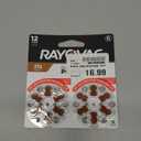 Aid Batteries Size 312, Brown Tab, 12 Pack