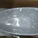 WP - At the Lake - 7" Boat Serving Dish with Oar, Blue, 12 oz