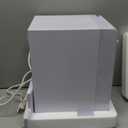 Professional advanced towel warmer Cabinet,Hot Towel Warmer Cabinets, Small Towel Warmer Cabinet Suitable for Use in Spa, Home and Hair Salon (white)