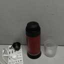 Coffee Maker Gift Set for Travel, Battery Powered Portable Electric Espresso Machine for Camping, Rechargeable Coffee Maker Self Heating with Ground Coffee & Capsule for RV, Hiking (Red mix Black)