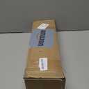 WORLD RODS Antique Brass Curtain Rod for Windows 18 to 88 Inches,1 Inch Adjustable Drapery Pole,Heavy Duty Outdoor/Indoor Modern Curtain Rods,Easy Installation(Black Gold 18"-88")