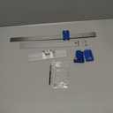 Both Inch and Metric - Quick-Set Cabinet Drilling Jig/Template for Easy Installation for Handles and Knobs on Doors and Drawer Fronts, Fastest and Most Accurate Knob & Pull Jig-Improve for inch Scale