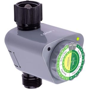 Orbit 62045 Daybreak Programmable Hose Watering Timer, Gray