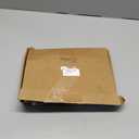 24 Pcs Large Christmas Black and White Ornament Plastic Flat Tree Decorative Hanging Ornaments Not Ball Waterproof Decor for Xmas Tree Lawn Porch Decorations