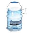 San Jamar SI6100 Original and Shorty Saf-T-Ice Tote, 5 gallon Capacity